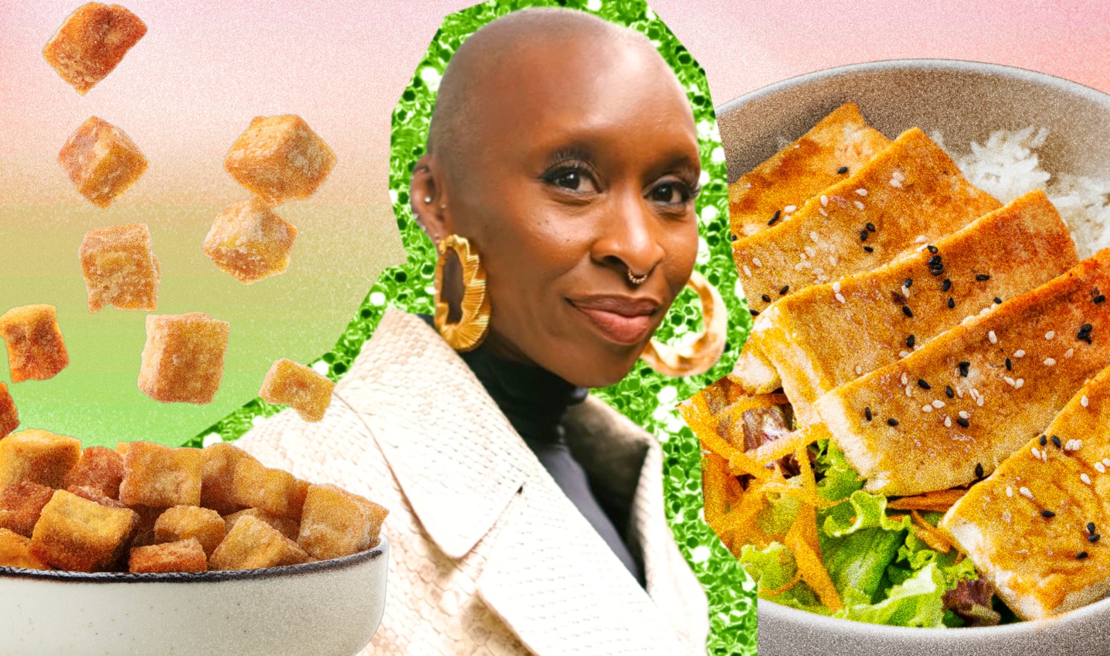 Why 'Wicked' Star Cynthia Erivo Swears by Tofu and Plant-Based Living